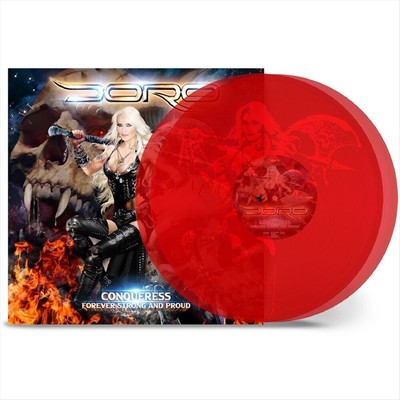 DORO CONQUERESS: FOREVER STRONG & PROUD NEW LP