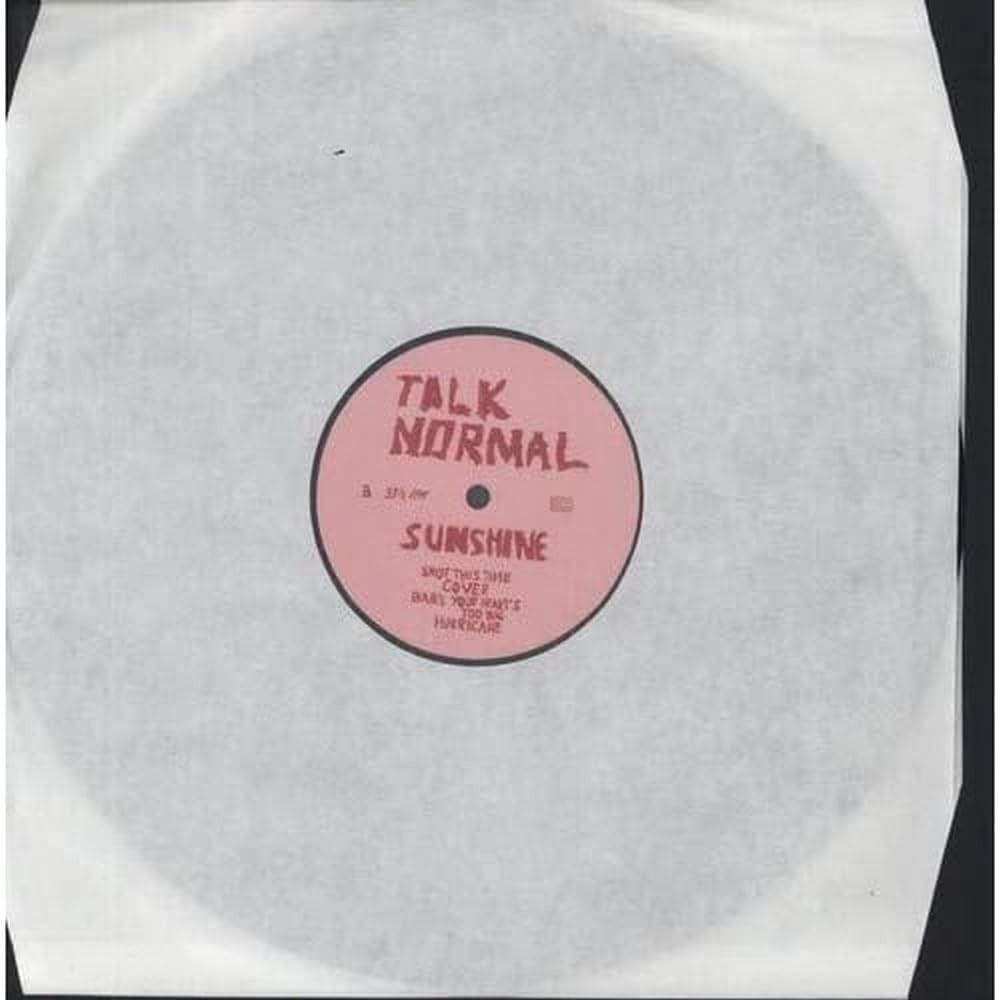 Talk Normal Sunshine LP Vinyl JNR101LP NEW