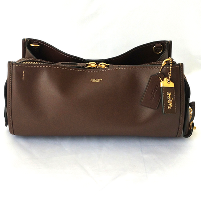 Coach Rogue Shoulder Bag 34 Soft Grain Leather Handbag CCX18 B4MPL