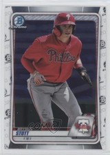 2020 Bowman Chrome Prospects Bryson Stott #BCP-68 c8a