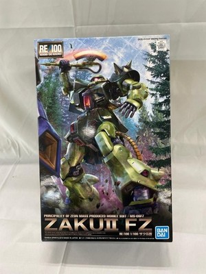 MS-06FZ Zaku II FZ Gundam 0080 Model Kit Bandai | eBay