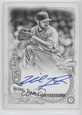 2017 Topps Gypsy Queen Auto Black & White 74/99 Michael Fulmer #GQA-MF Auto z5b