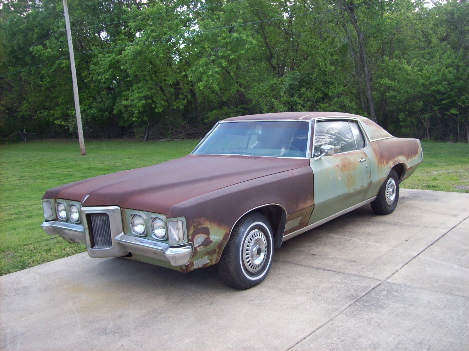 1970 Pontiac Grand Prix for sale in Godfrey Illinois