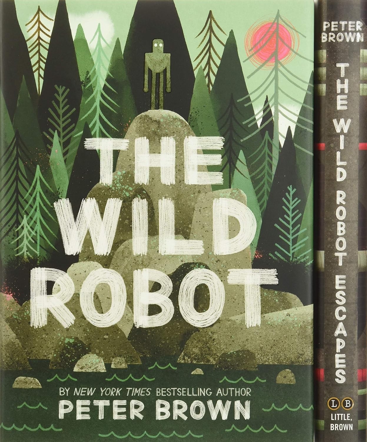 The Wild Robot Series By Peter Brown 3 Books Collection - Age 7-10 - Paperback - Image 5