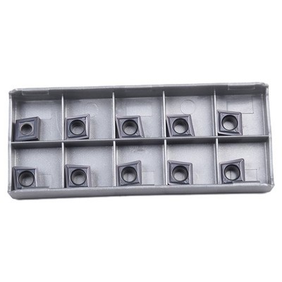 Wendeplatten Lösung 10er Pack hocheffiziente Hartmetalleinsätze Modell CCMT32