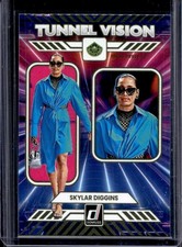 2025 Panini Donruss WNBA Skylar Diggins Tunnel Vision Press Proof #7 Storm