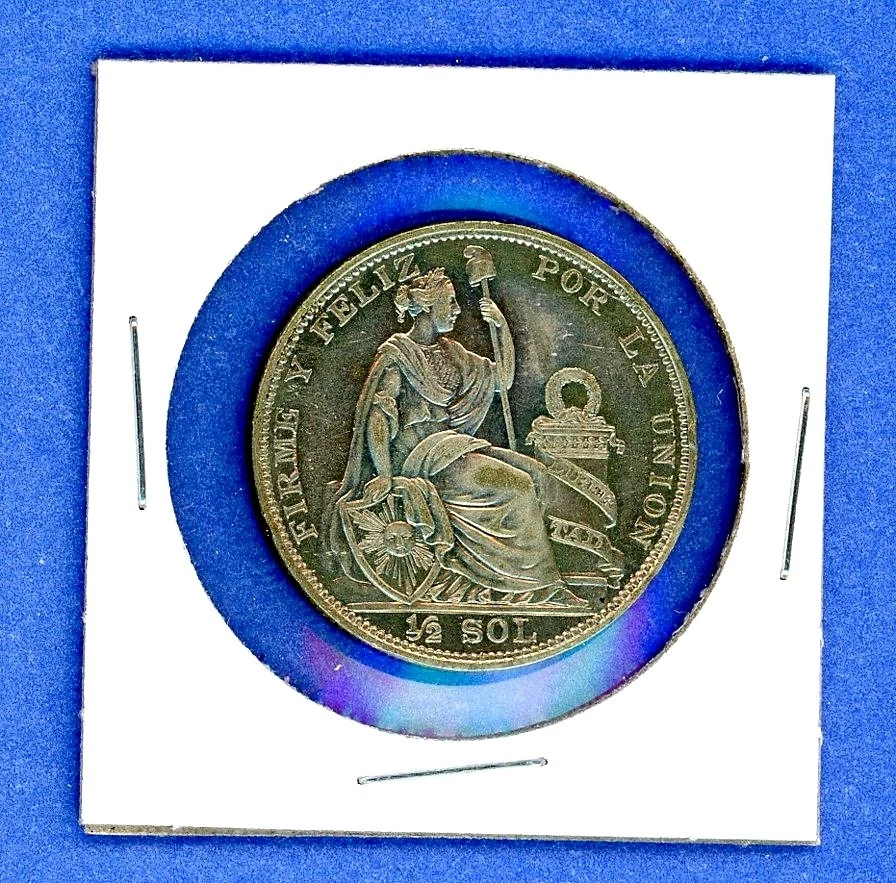 Silver 1923 Year Peruvian Coins for sale | eBay
