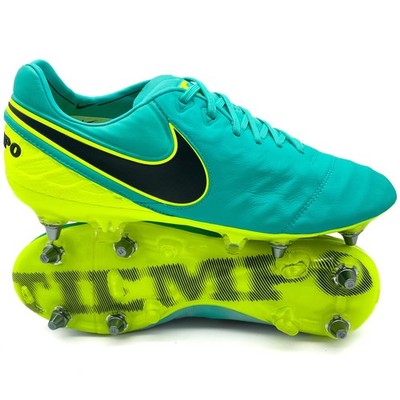Nike Tiempo Legend VI SG-PRO ELITE 'Clear Jade/Black/Volt'