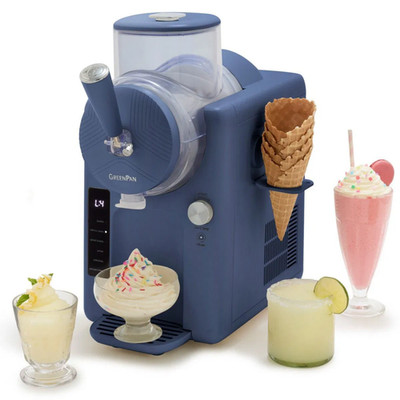GreenPan Frost Ice Cream & Frozen Drink Maker | Berry