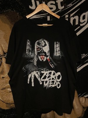 Pentagon Jr. Penta Zero Miedo Rare Mexico Luchador WWE Wrestling T-shirt XL