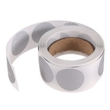 Round Self Adhesive Stickers Label Peel and Labels Plain for Labeling