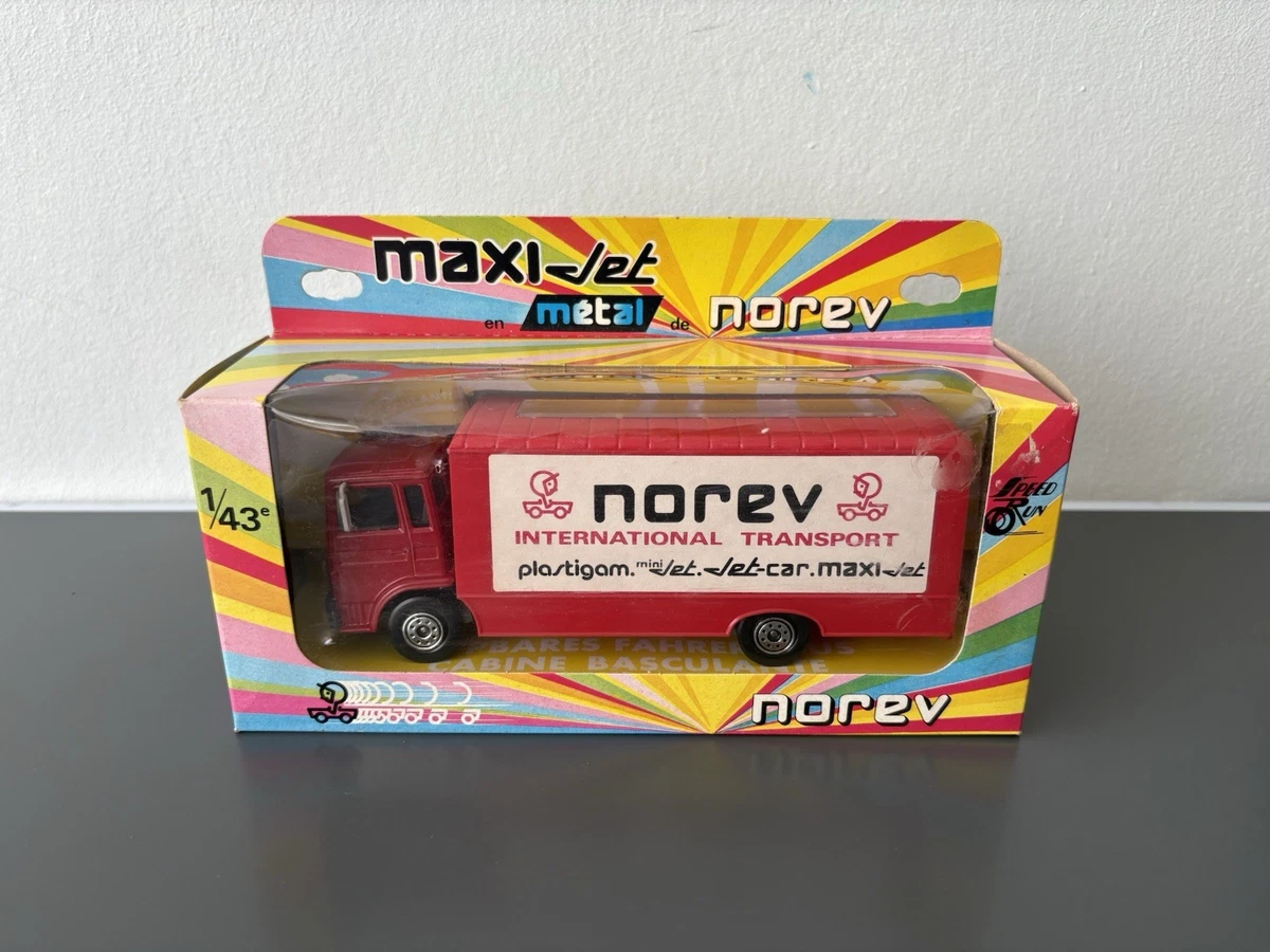 Norev NVPM0095 CAMION LE RENAULT 1400 KG 1964 BONBONNE DE GAZ 1:43 Modellino