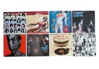 Lot of 8 The Rolling Stones Vinyl Record Albums Let It Bleed Exile Made in Shade
