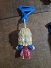 SUPERGIRL MOVIE KFC Exclusive Supergirl Figure Figural Bag Clip DC Studios NEW — photo 2
