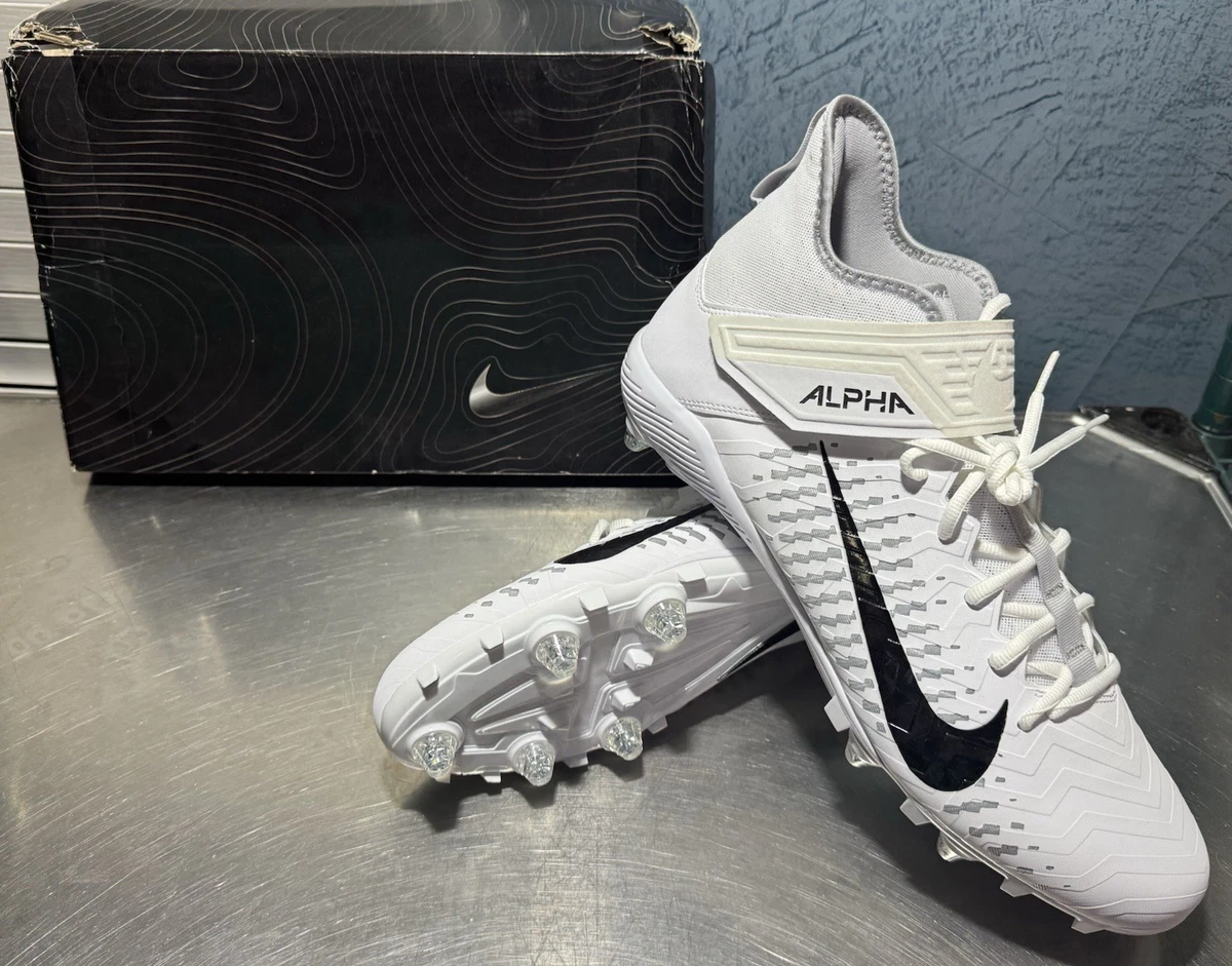 Las mejores ofertas en Nike Alpha Menace Pro 2.0 Black White | eBay