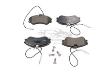 Bremsbeläge vorne (Sys.Girling) für Citroen Berlingo / Xsara 1611335080