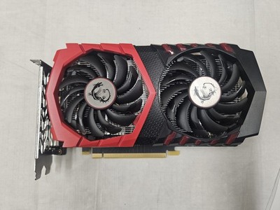 MSI Nvidia Geforce GTX 1050 Ti Gaming X 4GB