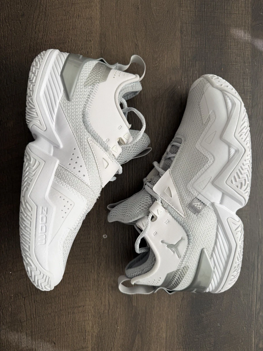 Jordan Westbrook One Take White Metallic Silver for Sale