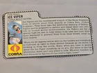 G.I. Joe Ice Viper File Card