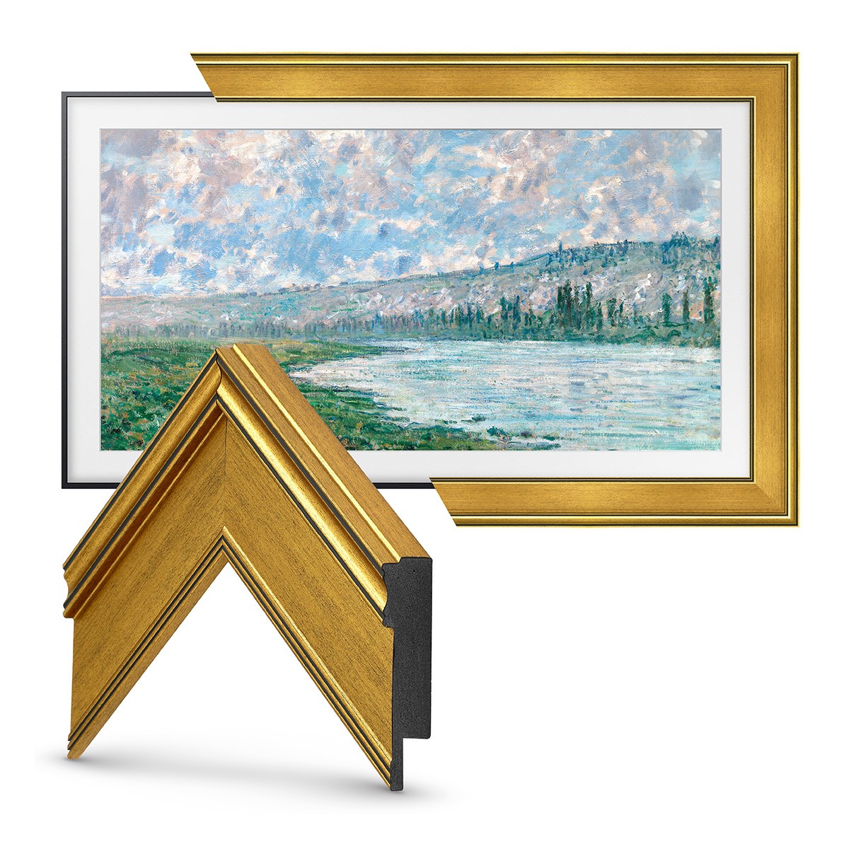 Deco TV Frames 43 Настраиваемые рамки для Samsung The Frame TV 2021-2025