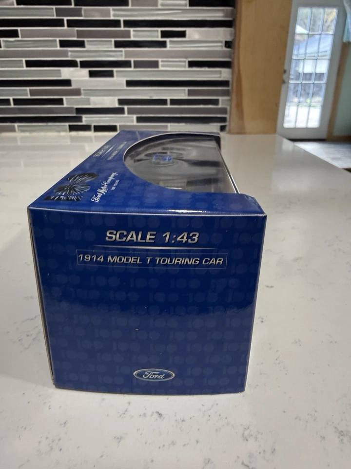 Ford Modelo T 1914 Touring Car Paul's Model Art Minichamps Diecast 1:43 negro Foto 2 de 4