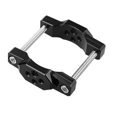 17 to 63mm Universal Handlebar Clamp Mount Adjustable Rearview Mirror L- 63mm