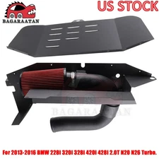 Cold Air Intake kit + Red Filter For BMW 2.0T N20 F30/31/34 228i 328i 428i 12-16