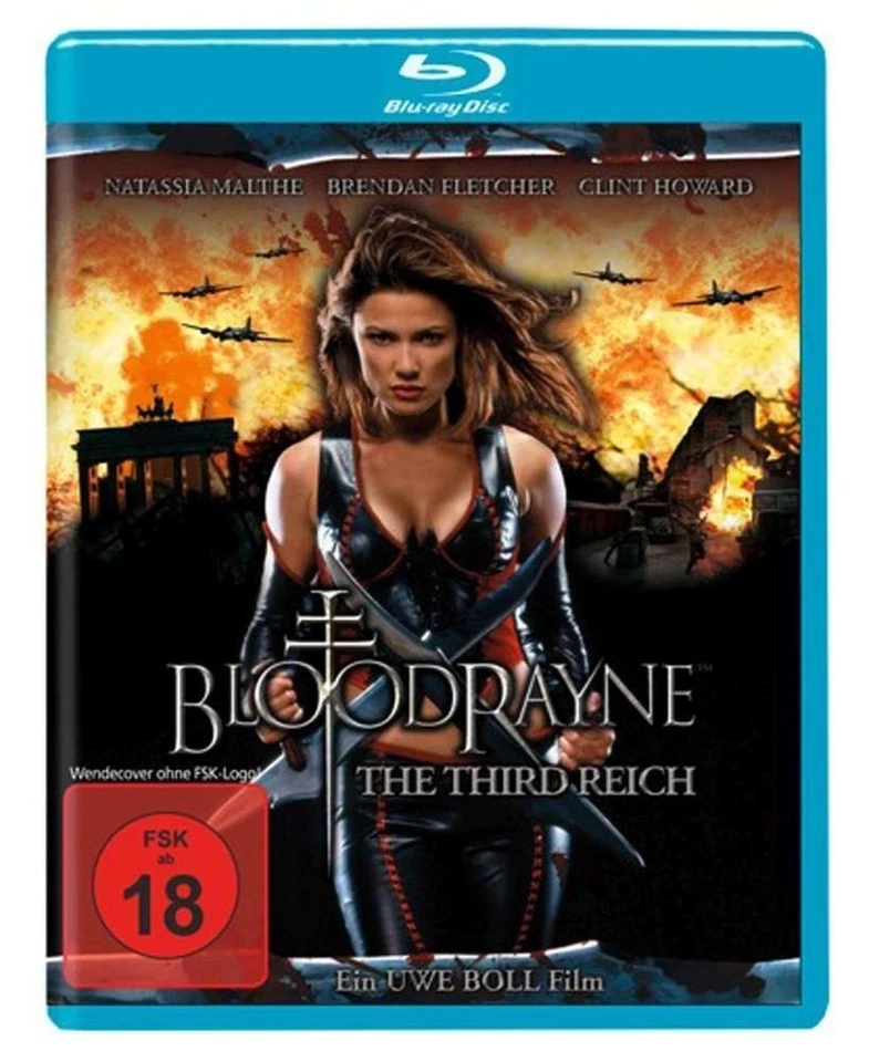 Bloodrayne - The Third Reich - Uncut Blu-ray NEU/OVP FSK18! - Bild 1 von 1