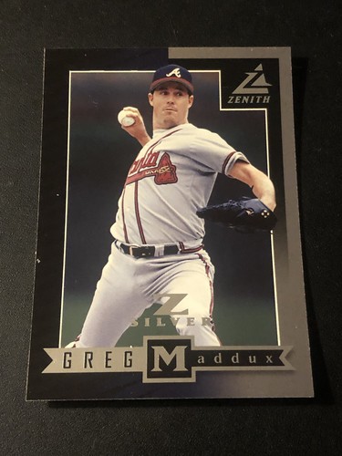 1998 Greg Maddux [Z-Silver] #12