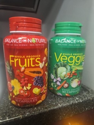   Natures Balance Fruits and Veggies Dietary Suppliment LOW PRICE