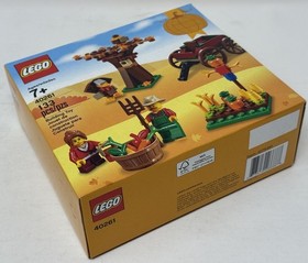 LEGO Seasonal 40261 Thanksgiving Harvest Fall 2017  NIB