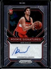 2020-21 Panini Prizm Deni Avdija RC Auto Autograph #RS-DAV Wizards Rookie