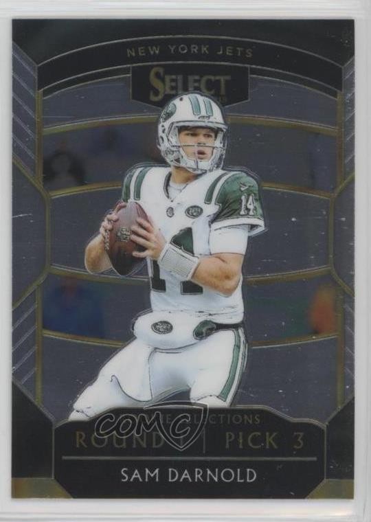 2018 Panini Select Rookie Selections Sam Darnold #RS-3 gn1