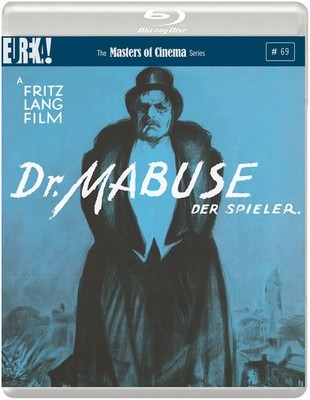 DR MABUSE DER SPIELER (Masters of Cinema) (Blu-ray) Robert Forster-Larrinaga