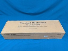 Marshall M-LYNX-702W doppio monitor da rack 7"