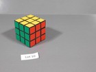Vintage  BLACK-SIDED Rubik's CUBE non-Ideal Puzzle from 1980's 3x3x3  Lot 10 — photo 7