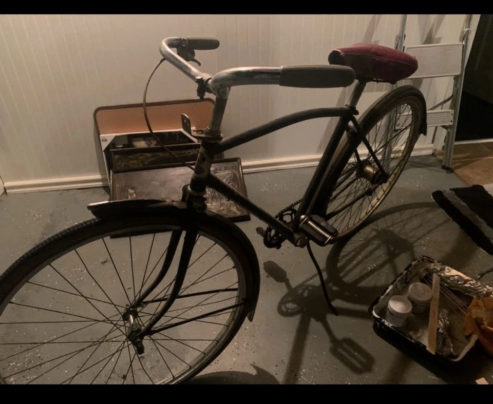 Bicicleta de colección Raleigh 1956 26 pulgadas 3 velocidades para hombre Foto 2 de 4