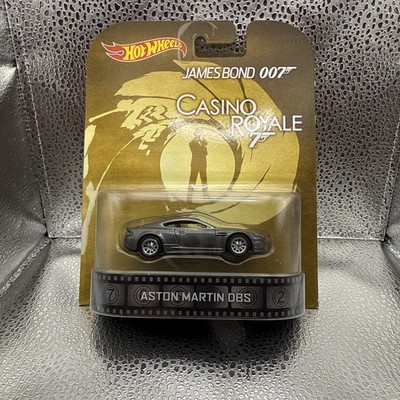 Hot Wheels Premium James Bond 007 Casino Royale Aston Martin DBS