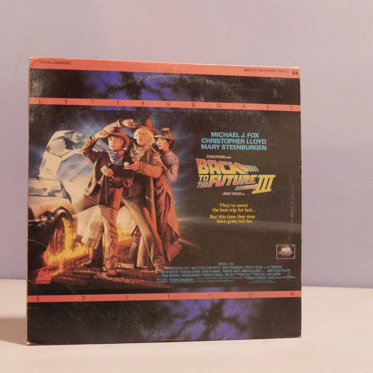 Back to the Future (1985 film) Film Discs for sale - eBay