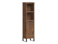 Hochschrank Sydney Holz Pinie Hochkommode Badschrank Badregal Schmal BadmöBel