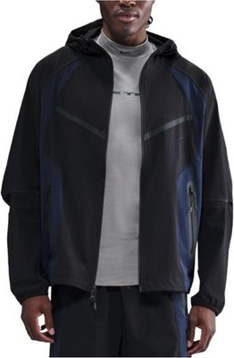 Nike NSW Tech Dri Fit Woven Color Block Windrunner Mens Jacket (Cave Stone/Cool