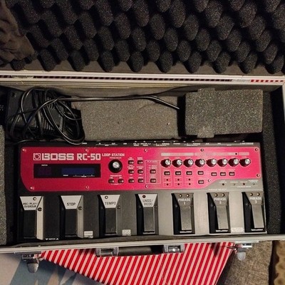 BOSS RC-50 Loop Station / VG Working Condition incl Power S