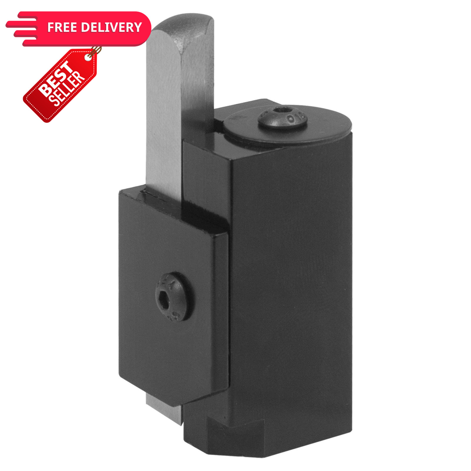 Corner Chisel Woodworking Mortise Tool, Door Hinge Recess Squaring 3/8 inch