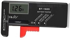 Digital Battery Tester Volt Checker for AA AAA C D 9V 1.5V Button Cell BT-168D