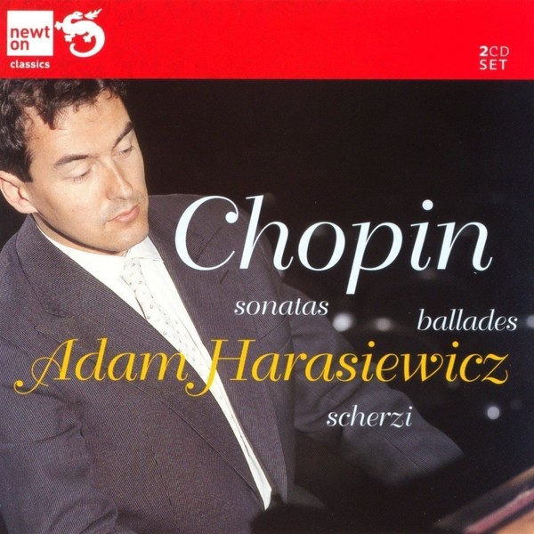 Audio Cd - Fryderyk Chopin - Sonatas, Ballades, Scherzi (2 Cd) - Cult Legends --image