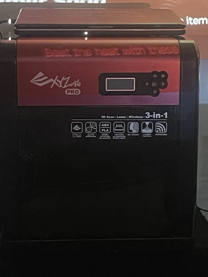 XYZprinting da Vinci 1.0 Pro 3-in-1 3D Printer - Image 2 of 2