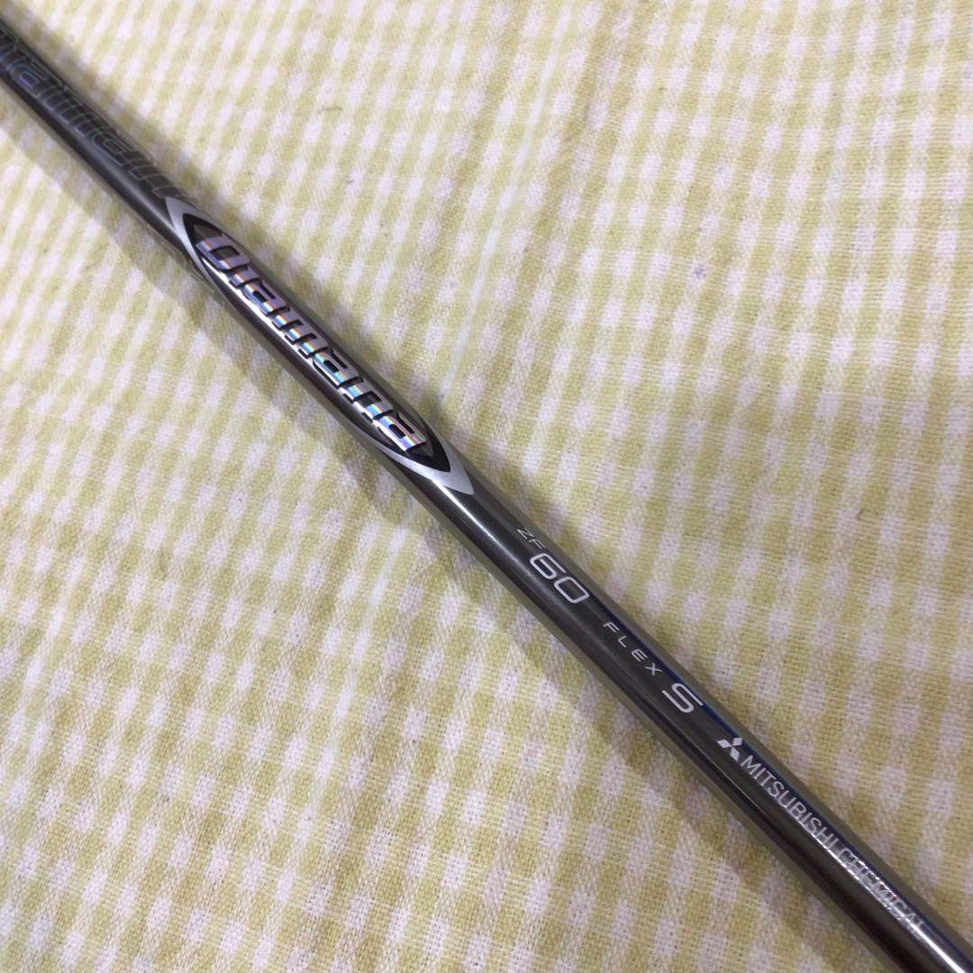 TaylorMade Diamana ZF 60S Graphite Driver Shaft Sleeve 44.25 TaylorMade Diamana ZF 60S Graphite Driver Shaft Sleeve 44.25