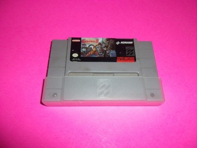Super Castlevania IV (Super Nintendo SNES) Authentic Tested  83717150015|