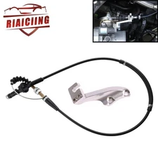 for Civic RSX Throttle Cable Bracket + Cable Wire Pedel K20 K24 K Series K Swap