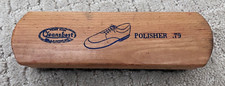Vintage Shoe Shine Brush by CLEANSBEST Shoe Polisher from 1950's
